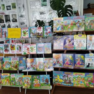 Библиотека с. Копчак пополнила книжный фонд