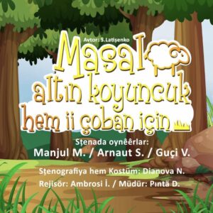 Театральная постановка сказки на гагаузском языке