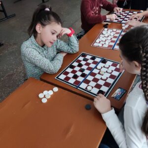 Детский шашечный турнир «Дружба»