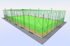 В селе Копчак построят мини-футбольный стадион