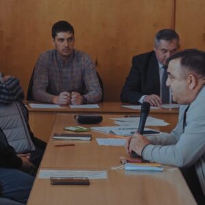 Экстренное заседание местного совета по вопросу проведения руководством кооператива «Колхоз Победа» незаконного «отчетно-выборного» собрания.