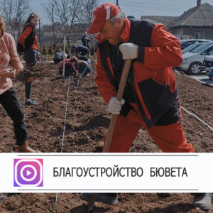 Благоустройство бювета