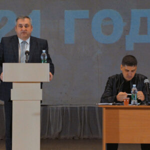 Отчёт примара Олега Гаризан за 2021 год