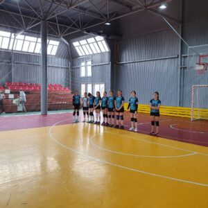 Чемпионат Республики Молдовы по волейболу среди девочек