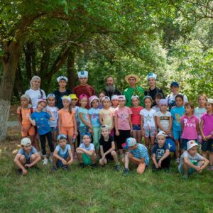 Детский православный лагерь Успенского храма с.Копчак