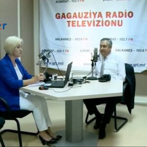 «Диалог в студии» — Олег Гаризан, глава Союза примаров Гагаузии, примар с. Копчак