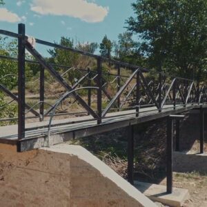 Строительство нового парка в селе Копчак.