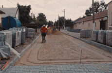 Строительство дороги по ул. Пирогова и Калинина