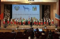 Концерт по случаю 32 годовщине провозглашения Гагаузкой Республики