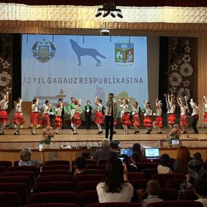 Концерт по случаю 32 годовщине провозглашения Гагаузкой Республики