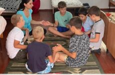 Детский лагерь отдыха «Сокол» открыл свои двери для деток села Копчак.