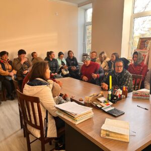 Прием граждан по вопросу повышения тарифов на энергоресурсы