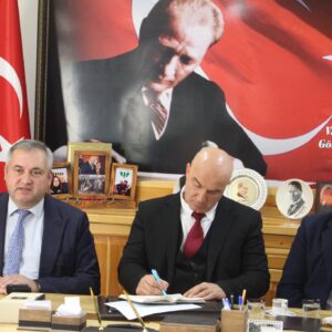 Союз примаров Гагаузии во главе с Олегом Гаризан провели встречу с мэром города Сарай (Турция)