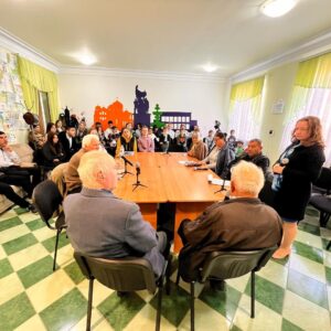 В Копчаке почтили память жертв голода 1946-1947гг.