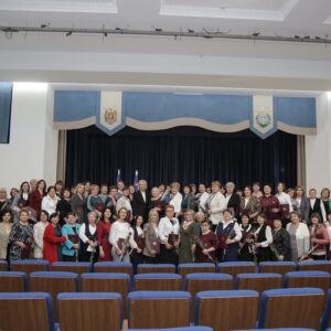 Звания «Заслуженный педагог Гагаузии» были удостоены учителя лицеев Барановского и Янакогло