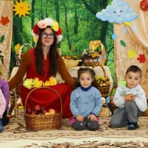Праздник осени в детском саду «Буратино»
