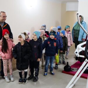 Экскурсия подготовительной группы «Ромашка» в спорткомплекс с.Копчак