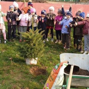 В детском саду №4 с.Копчак был осуществлен проект activEco 2022