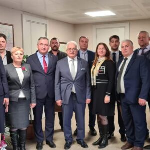 Мэры Союза примаров Гагаузии провели встречу с вице-председателем TiKA в Анкаре