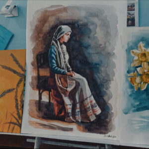 Художественная выставка гагаузских мастеров