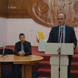 Делегация из Турции города побратима Памуккале встреча с руководством и жителями