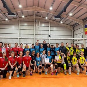 ДЮСШ с. Копчак, занял 1 место по волейболу Чемпионат Гагаузии  среди женщин