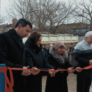 Торжественное открытие музея истории и этнографии в с. Копчак