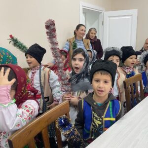 Рождественское поздравление от детского сада Буратино