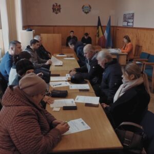 Заседание местного совета от 27.12.2022г.