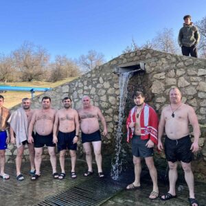 В Копчаке прошли крещенские купания