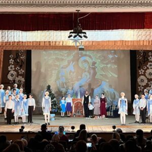 Рождественский концерт в Доме Культуры от Храма и Воскресной школы