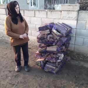 Дрова для пенсионеров