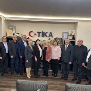 🤝✅🇲🇩🇹🇷Представители Gagauziya Primarların Birlii провели встречу в офисе ТИКА в Кишиневе