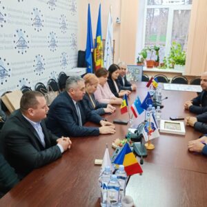 Союз примаров Гагаузии (GPB), члены Конгресса местных властей Молдовы встретились с исполнительным директором CALM