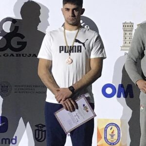 Ангельчев Владимир стал бронзовым призёром на международном турнире по вольной борьбе