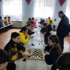 в г.Комрат состоялся Чемпионат Гагаузии по шашкам