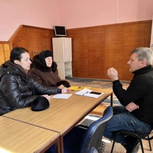 Сотрудники офиса народного адвоката, 10 февраля провели бесплатные консультации