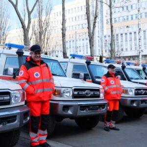 Копчак получит новую бригаду скорой помощи