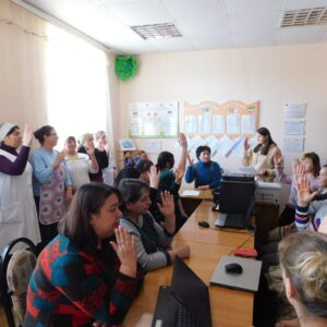 Коллективы детских садов села Копчак организовали профсоюзные собрания