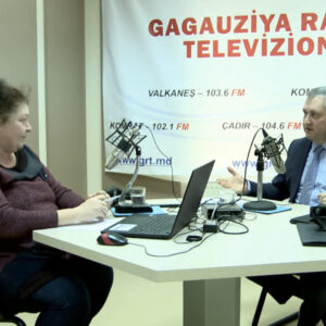 Олег Гаризан в программе «Диалог в студии» на GRT| 22.02.2023