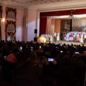 Рождественский концерт 2023 год