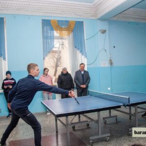 ПЕРВЕНСТВО ЧАДЫР-ЛУНГСКОГО РАЙОНА ПО НАСТОЛЬНОМУ ТЕННИСУ