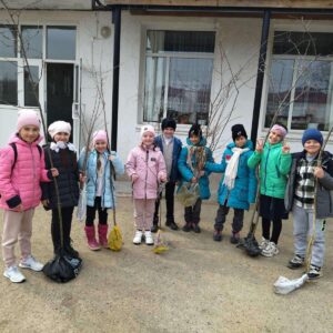 Акция по сбору посадочного материала проходит в селе Копчак