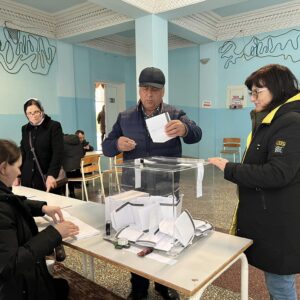 В Копчаке открыт избирательный участок для голосования в парламентских выборов в Болгарию