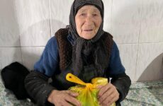 Пасхальные подарки для социально-уязвимых групп населения с. Копчак