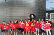 Футболисты села Копчак сыграли товарищеский матч с г. Бурса Турция 🇹🇷