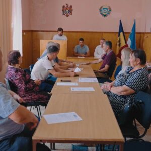 Заседание местного совета от 25.08.23