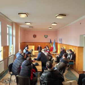 По инициативе уличных комитетов прошла встреча по вопросу участия в проекте «Satul European»