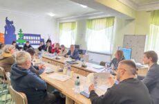 (video) В рамках проекта по открытию Мультифункционального социального центра в селе Копчак продолжаются работы по реконструкции здания бывшей котельной больницы