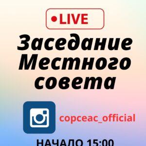 (Полное видео) Заседание Местного совета от 20 марта 2024 г.